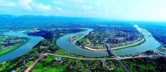 渠縣建50萬人口中等城市,打造川渝最美生態(tài)濱江文化名城!