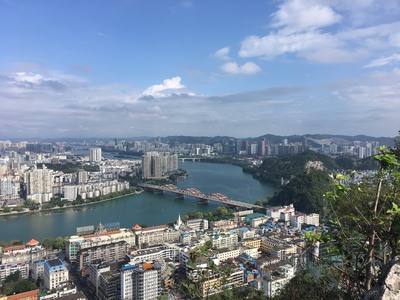 柳州的馬鞍山,風(fēng)景的確不錯(cuò)_寶馬X3論壇_寶馬X系論壇_XCAR 愛卡汽車俱樂部